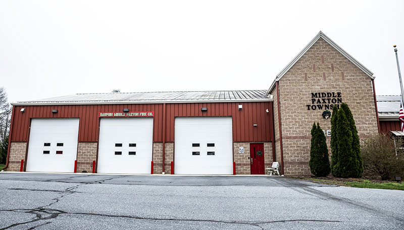 Middle Paxton Township fire company building and municipal complex in Dauphin County