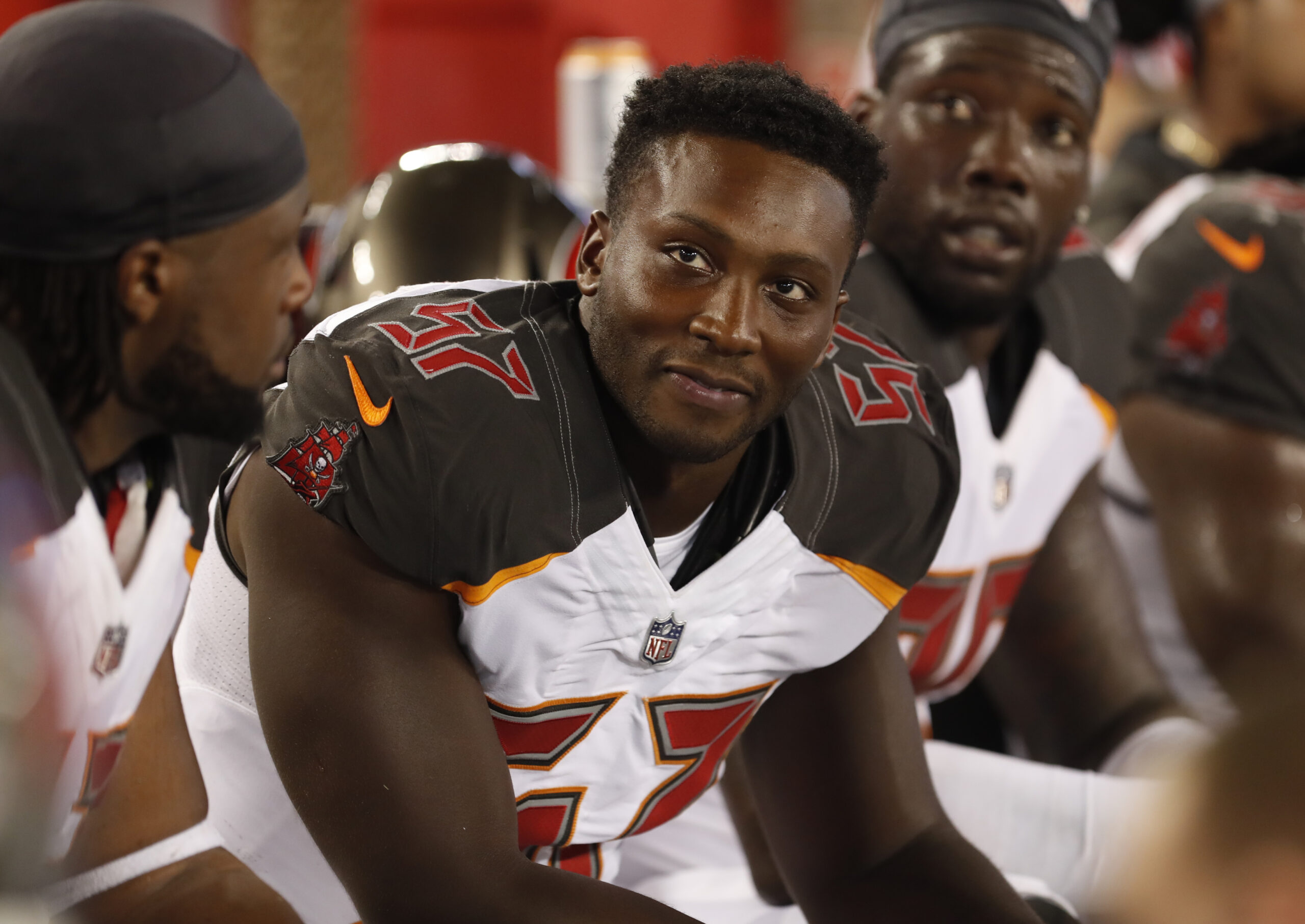 Lions Buccaneers Football Noah Spence