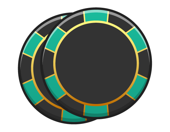 Casino chips illustration from The Jackpot investigative series on Dauphin County gaming grant spending